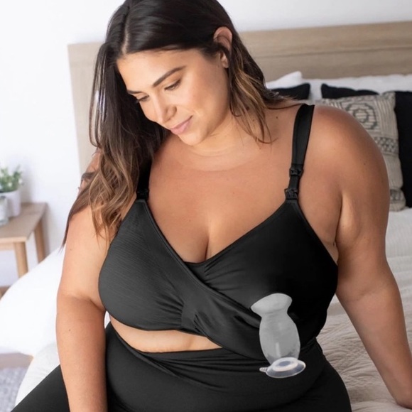 KINDRED BRAVERLY I Bra Sublime Hands-Free Pumping & Nursing Black Size Small - Picture 15 of 16